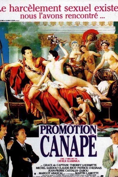 Caratula, cartel, poster o portada de Promoción Canapé
