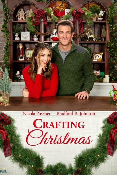 Caratula, cartel, poster o portada de A Crafty Christmas Romance