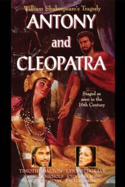 Cubierta de Antonio y Cleopatra