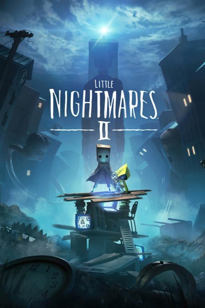 Cubierta de Little Nightmares II