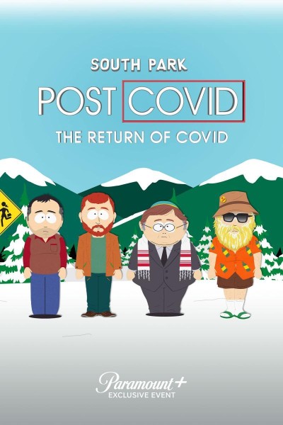 Caratula, cartel, poster o portada de South Park: Post Covid - The Return of Covid