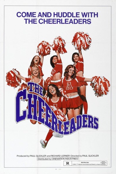 Caratula, cartel, poster o portada de The Cheerleaders