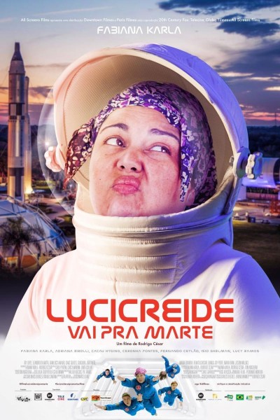 Caratula, cartel, poster o portada de Lucicreide Vai pra Marte