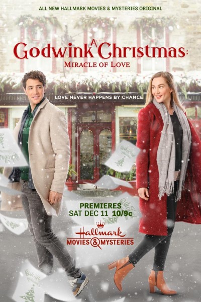 Caratula, cartel, poster o portada de A Godwink Christmas: Miracle of Love