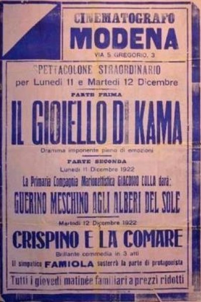 Caratula, cartel, poster o portada de Il gioiello di Khama