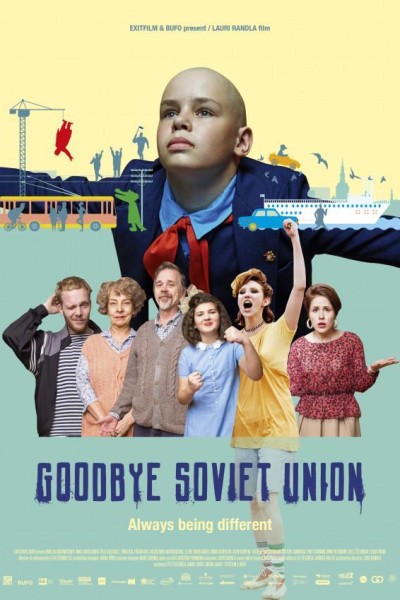 Caratula, cartel, poster o portada de Goodbye Soviet Union