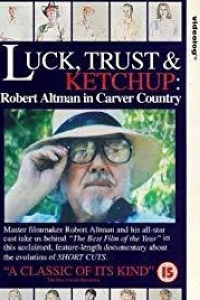 Cubierta de Luck, Trust & Ketchup: Robert Altman in Carver Country