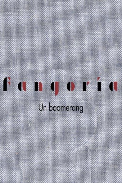 Cubierta de Fangoria: Un boomerang (Vídeo musical)