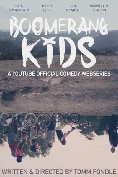Caratula, cartel, poster o portada de Boomerang Kids