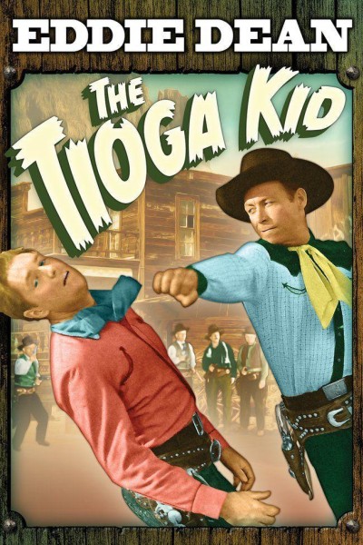 Caratula, cartel, poster o portada de The Tioga Kid