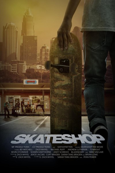 Caratula, cartel, poster o portada de Skateshop