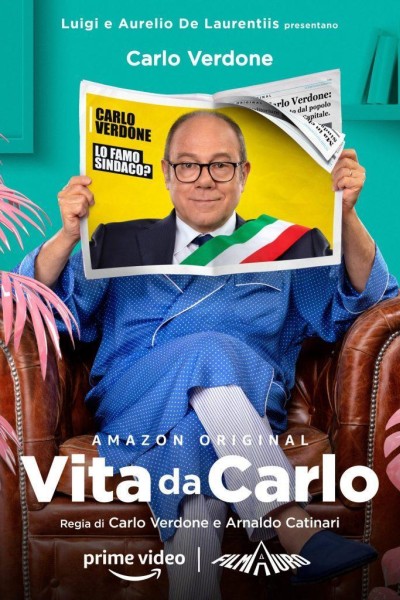 Caratula, cartel, poster o portada de La vida de Carlo