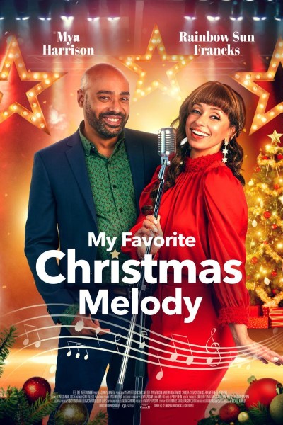 Caratula, cartel, poster o portada de My Favorite Christmas Melody