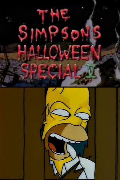 Caratula, cartel, poster o portada de Los Simpson: La casa-árbol del terror V