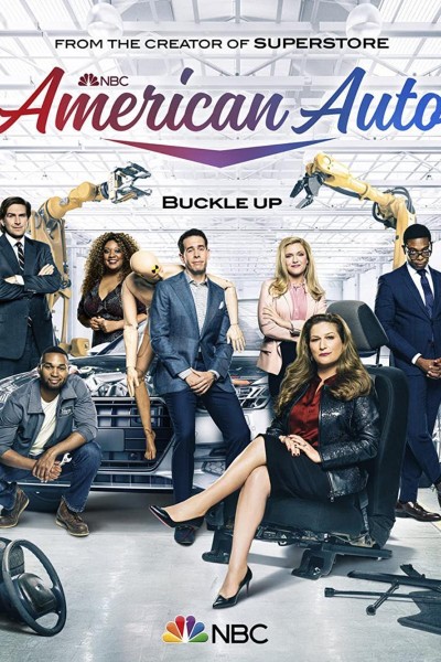 Caratula, cartel, poster o portada de American Auto