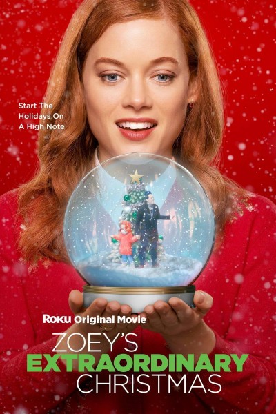 Caratula, cartel, poster o portada de Zoey\'s Extraordinary Christmas