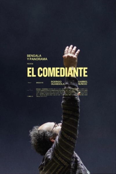Caratula, cartel, poster o portada de El comediante