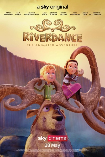 Caratula, cartel, poster o portada de Riverdance: La aventura animada