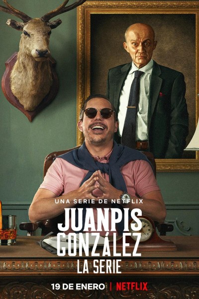 Caratula, cartel, poster o portada de Juanpis González - La serie