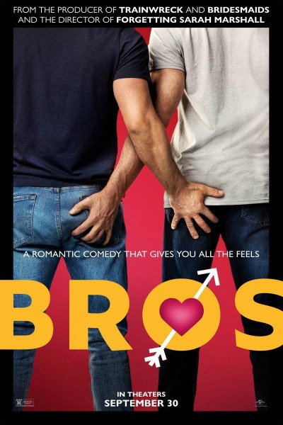 Caratula, cartel, poster o portada de Bros: Más que amigos