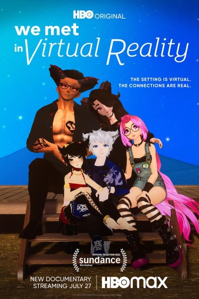 Caratula, cartel, poster o portada de Nos conocimos en realidad virtual