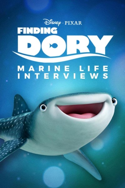 Caratula, cartel, poster o portada de Finding Dory: Marine Life Interviews