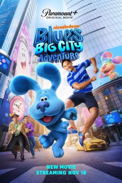 Caratula, cartel, poster o portada de Blue\'s Big City Adventure