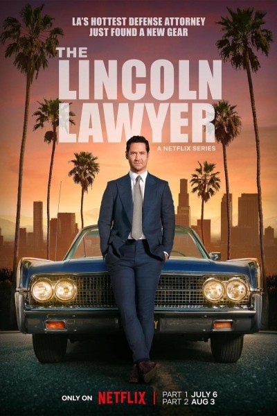 Caratula, cartel, poster o portada de El abogado del Lincoln