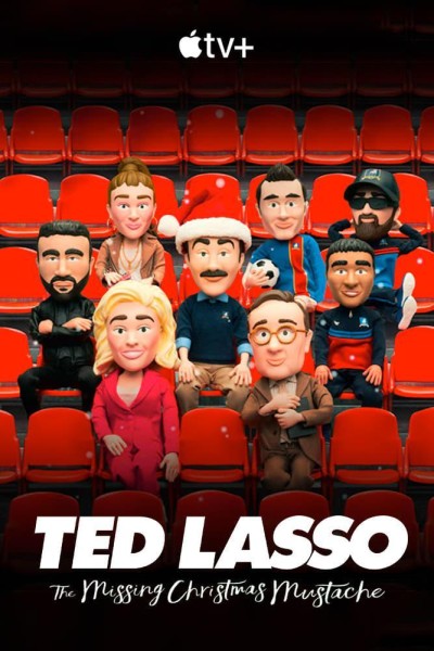 Cubierta de Ted Lasso: The Missing Christmas Mustache