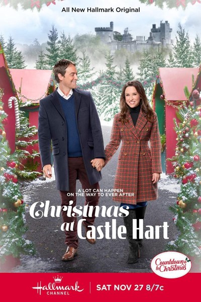 Caratula, cartel, poster o portada de Christmas at Castle Hart