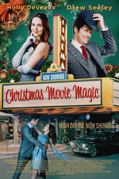 Caratula, cartel, poster o portada de Christmas Movie Magic