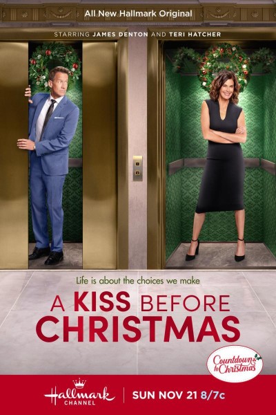 Caratula, cartel, poster o portada de A Kiss Before Christmas