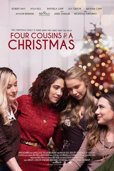Caratula, cartel, poster o portada de Four Cousins and A Christmas