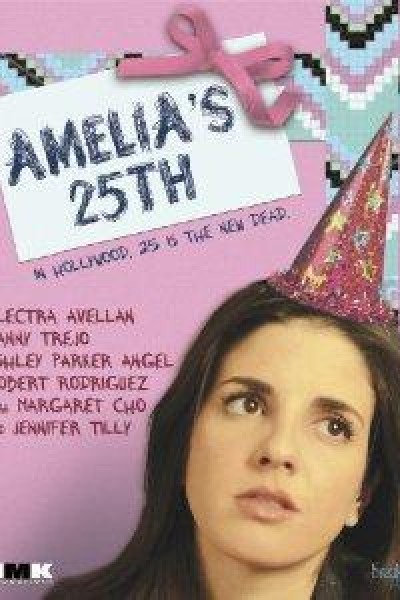 Cubierta de Amelia\'s 25th