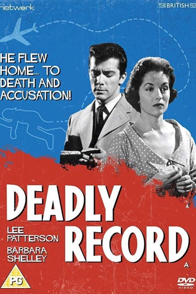 Cubierta de Deadly Record