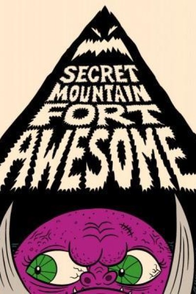 Cubierta de Secret Mountain Fort Awesome