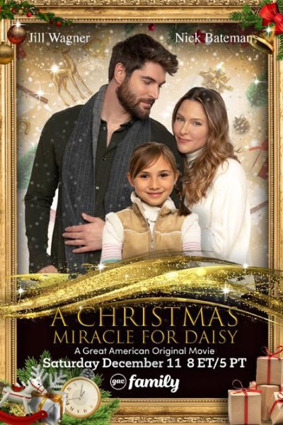 Caratula, cartel, poster o portada de Un milagro navideño para Daisy