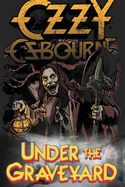 Cubierta de Ozzy Osbourne: Under the Graveyard (Vídeo musical)