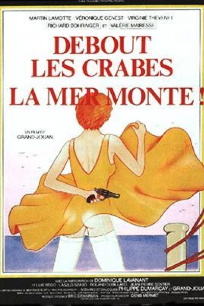 Caratula, cartel, poster o portada de Debout les crabes, la mer monte!