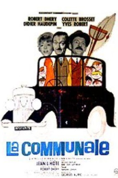 Caratula, cartel, poster o portada de La communale