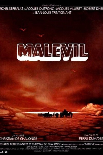 Caratula, cartel, poster o portada de Malevil
