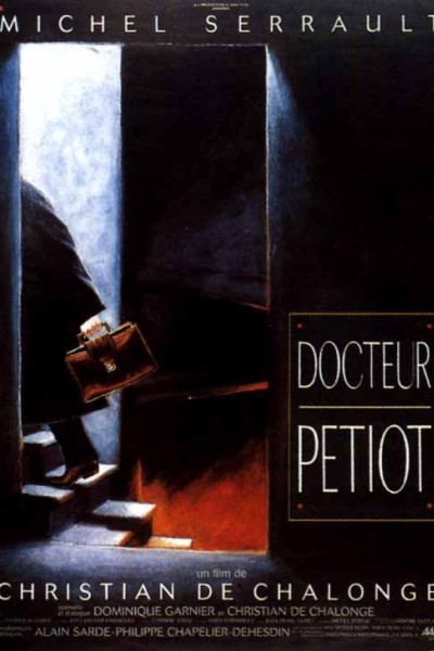 Caratula, cartel, poster o portada de El caso del doctor Petiot