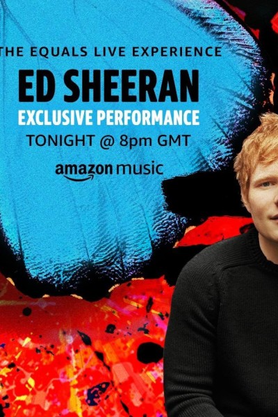 Caratula, cartel, poster o portada de Ed Sheeran: The Equals Live Experience