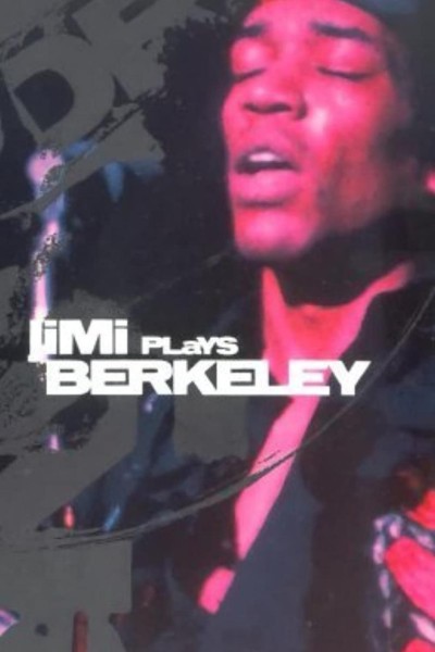 Caratula, cartel, poster o portada de Jimi Plays Berkeley