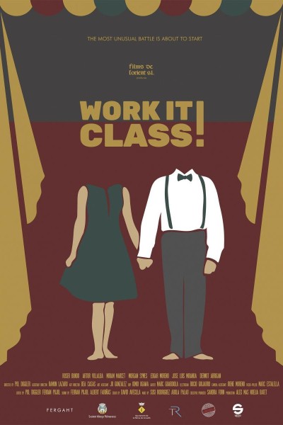 Caratula, cartel, poster o portada de Work it Class!
