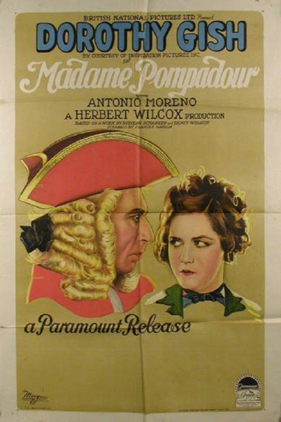 Caratula, cartel, poster o portada de Madame Pompadour