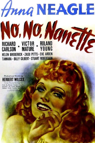 Caratula, cartel, poster o portada de No, No, Nanette