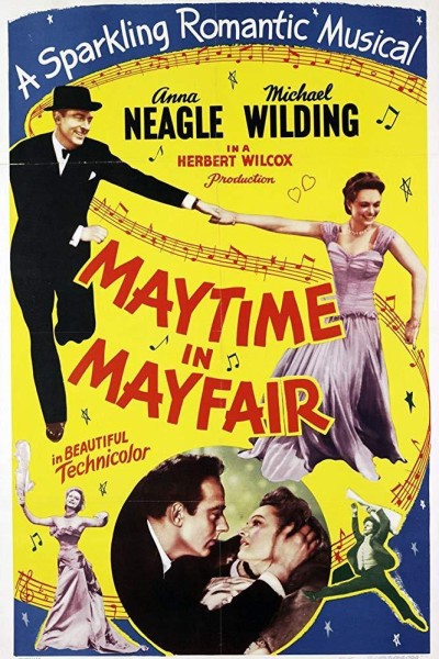 Caratula, cartel, poster o portada de Maytime in Mayfair
