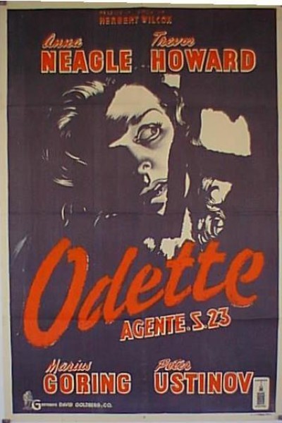 Caratula, cartel, poster o portada de Odette