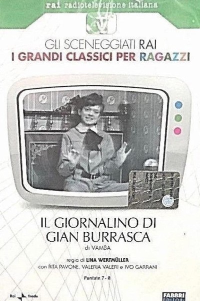 Caratula, cartel, poster o portada de Il giornalino di Gian Burrasca